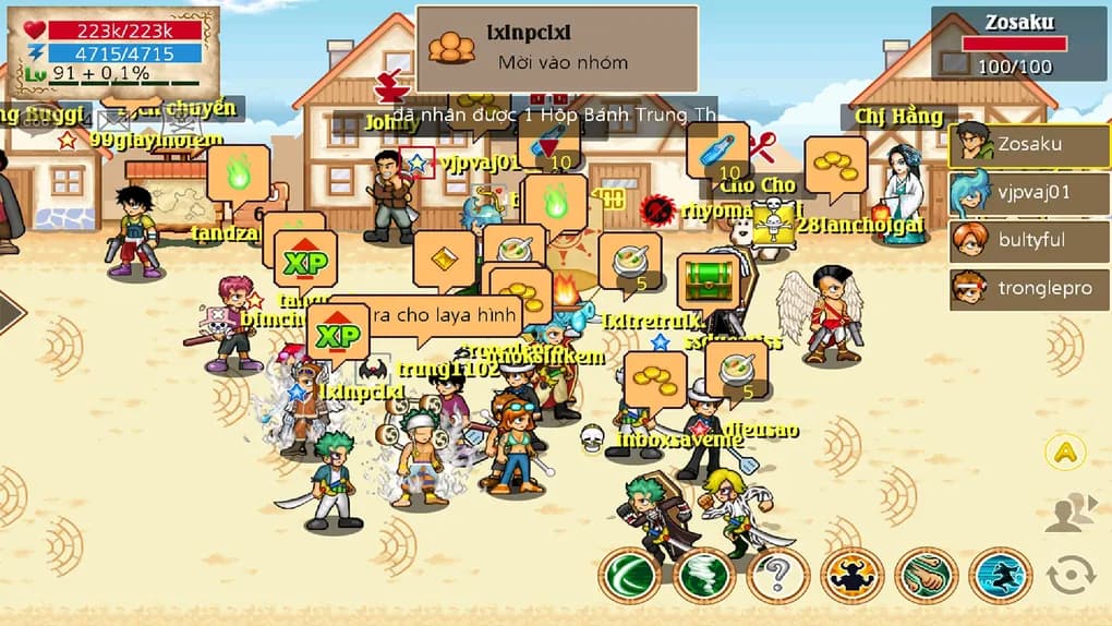 Gameplay Hải Tặc Mobile 1