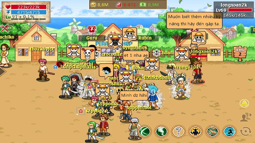 Gameplay Hải Tặc Mobile 2